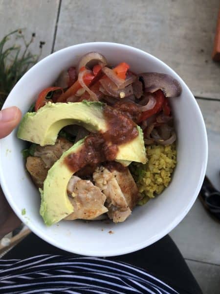Upgraded/Healthy Chipotle Bowl