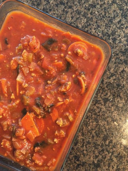 Spicy Turkey Soup