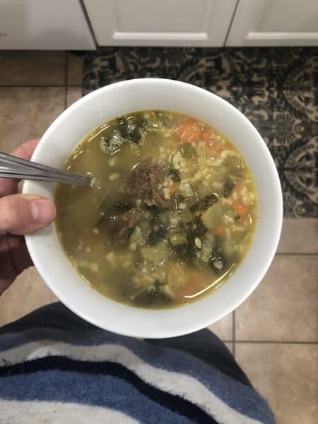 Basic Beef Soup
