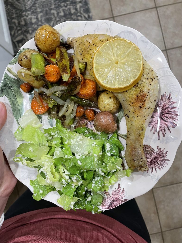 Chicken & Vegetable Medley