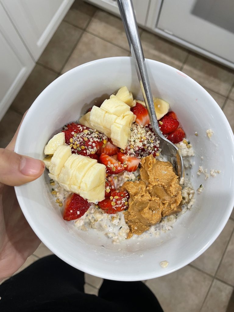 Healthy Balanced Meals: What I Eat for Breakfast, Lunch & Dinner